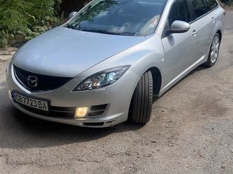 mazda 6 2.2d-mzr 163hp/navi