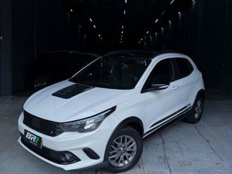 fiat argo 1.8 trekking auto