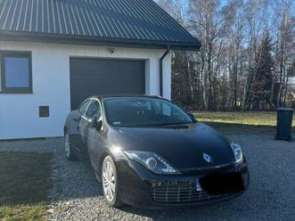 renault laguna 3 coupé 2.0 dci initiale paris 2012 niski przebieg jasło - sprzedajemy.pl