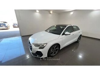 audi a3 sportback 35 tdi s line 150cv s troni a3 sportback 35 tdi s line 150cv s troni