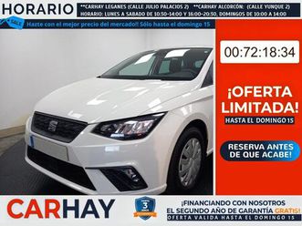 seat ibiza 1.0 mpi 80cv reference plus