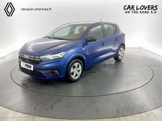 sandero sce 65 essential