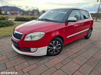 skoda fabia 1.4 16v sport