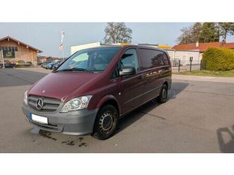 mercedes-benz vito kasten 116 cdi lang~xenon~sh~ahk~pdc~camper