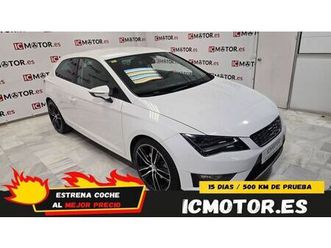 seat leon sc 1.8 tsi 180cv stsp fr