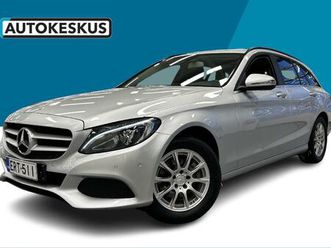 mercedes-benz c 220 d t a - vakionop.säädin / led high performance ajovalot / garmin navi / etuistuimien mukavuuspaketti / lämpöpaketti