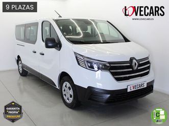 renault trafic 2.0 dci larga combi 9 150