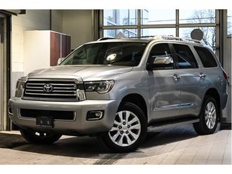 toyota sequoia platinum 31,000 eur