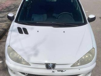 peugeot 206 1.4 hdi comercial dezembro/03