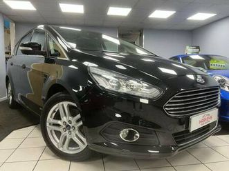 2016 ford s-max 2.0 tdci 150 titanium 5dr mpv diesel manual