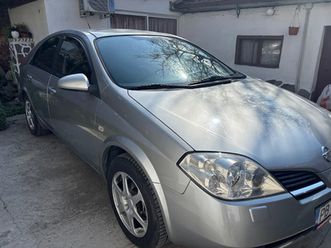 nissan primera газ бензин