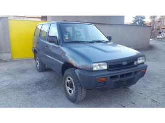 nissan terrano 2.4i-124.ks 3+броя