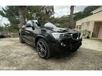 bmw x4 xdrive20d aut. m sport x