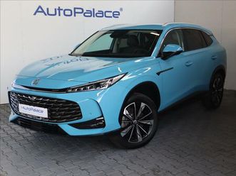 mg hs 1,5 hybrid at exclusive suv - suv hybridní - benzin