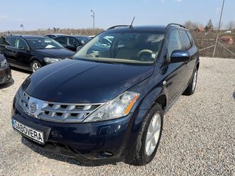 nissan murano 3.5v6 газ. италия