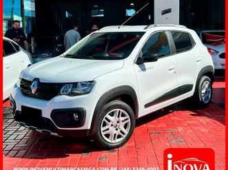 renault kwid outsider 1.0 flex 12v 5p mec.