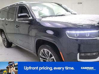 used 2024 jeep grand wagoneer l series iii