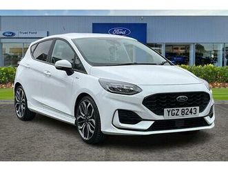 2023 - 1.0 ecoboost st-line x 5dr**rear camera - heated seats & steering wheel - a