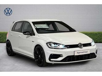 volkswagen golf - 2.0 tsi 300 r 5dr 4motion dsg