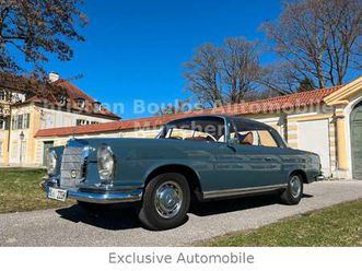 mercedes-benz 220 sec w111 leder sd servo invest 33´€ seit 2013