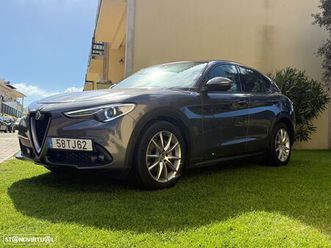 alfa romeo stelvio 2.2 16v at8 executive
