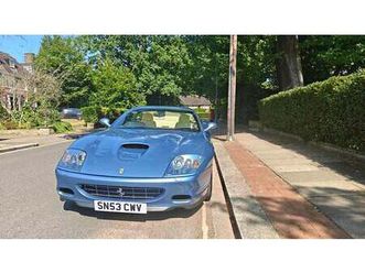 2004 ferrari 575 maranello