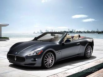 maserati grancabrio 4.7 v8