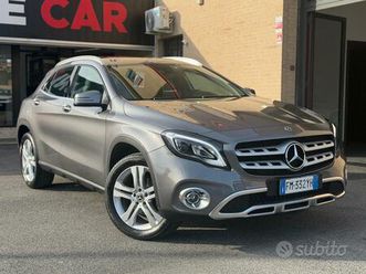 mercedes-benz gla 180 d automatic sport
