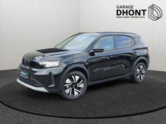 opel frontera gs - 1.2 mhev - automaat - 110pk