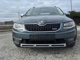 skoda octavia scout 4x4 185 коня