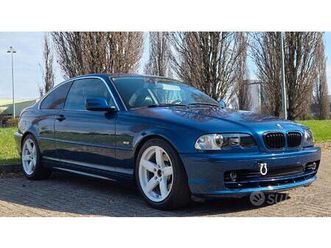 bmw 320ci swap motore 2.5 6 cilindri