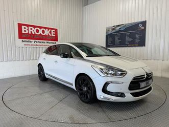 2015 citroen ds5 2.0 bluehdi dsport 5dr auto hatchback diesel automatic