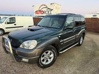 hyundai - terracan 2.9 crdi full