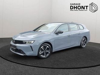 opel astra sports tourer edition - 1.2 mhev - automaat - 145pk