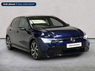 volkswagen golf 2.0 tdi r-line hatchback 5dr diesel dsg euro 6 (s/s) (150 ps)