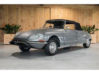 citroën ds - 21 cabriolet