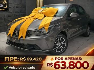 fiat argo drive 1.0 6v flex 2024