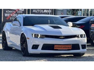 chevrolet camaro coupe service gepflegt 32tkm erstbesitz!