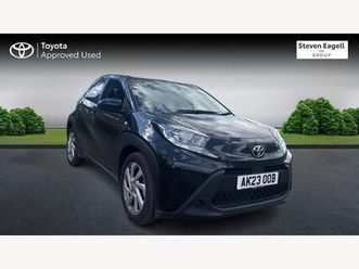 toyota aygo x pure hatchback's 1.0 vvt-i pure euro 6 (start/stop) 5dr