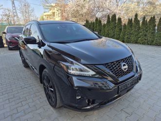 nissan murano 2.5i, awd, midnight edition