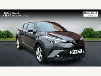 toyota c-hr icon suv's 1.2 vvt-i icon euro 6 (start/stop) 5dr