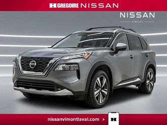 nissan rogue 2021| platinum| awd| от нисан| 72.470km| carfax