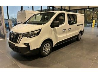 nissan primastar crew van dubbelhytt l2h1 automat n-connecta