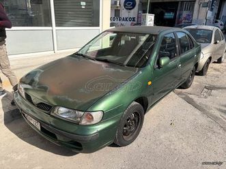 nissan almera 2000 πρωτο χερι-υγραεριο