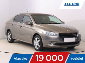 peugeot 301 1.6 bluehdi, sr,2.maj, klíma, tempomat