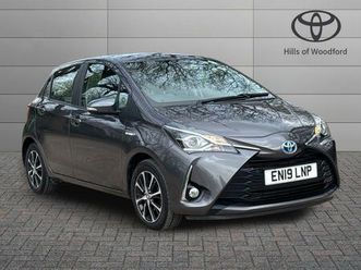 toyota yaris icon tech hatchback's 1.5 vvt-h icon tech e-cvt euro 6 (start/stop) 5dr