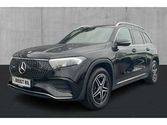 mercedes eqb250+ amg edition 5d