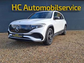 mercedes eqb250+ amg line 5d