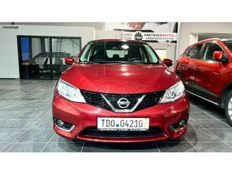 nissan pulsar 2017 1.2 acenta full extra navi klima kamera