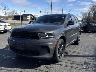 dodge durango gt rallye * * carfax * * авто кредит * *